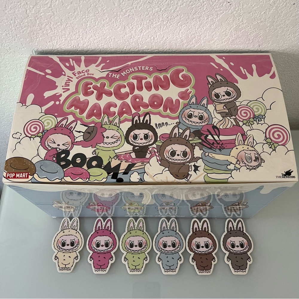 Labubu Macaron Whole Set